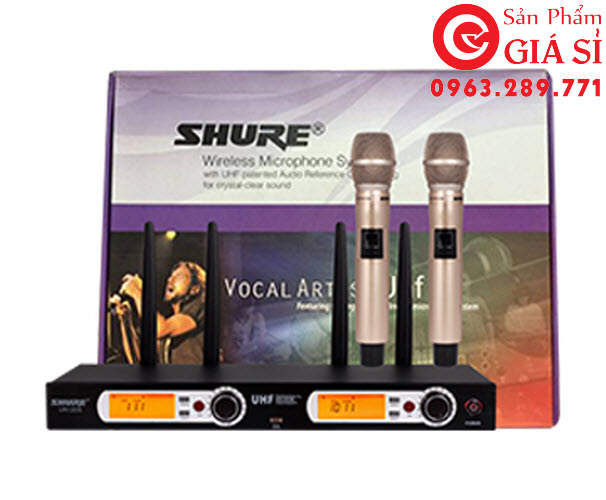 Micro Karaoke Shure UR12DS