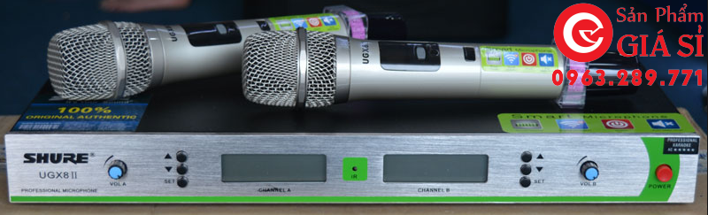 Micro Shure UGX8 II