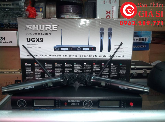 Micro shure UGX9