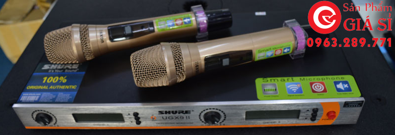 Micro shure UGX9II