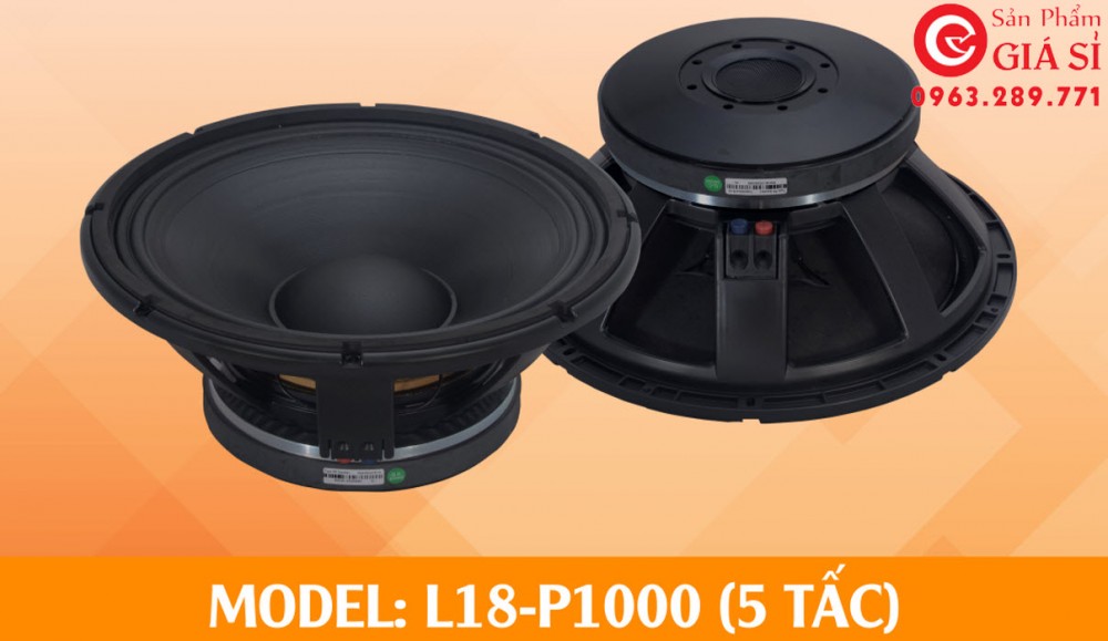 Bass Loa 5 Tất L18-P1000