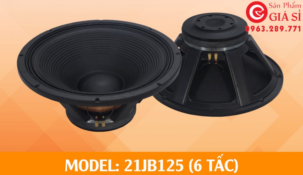 Bass Loa RCF 21JB125 6 tất 