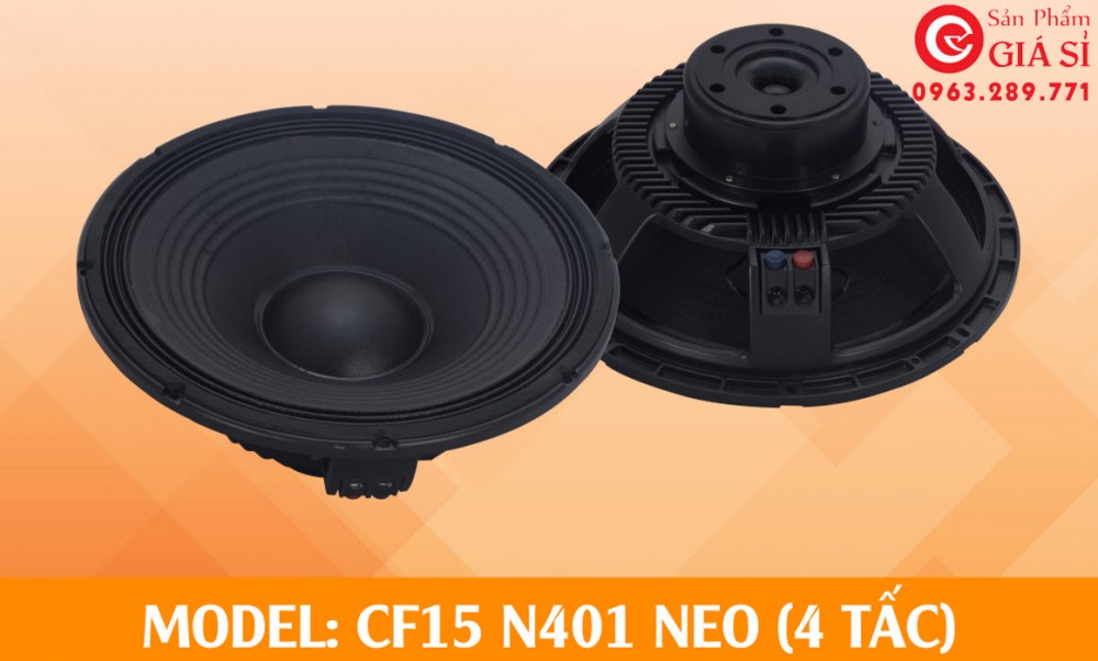 Bass RCF CF15 N401 NEO