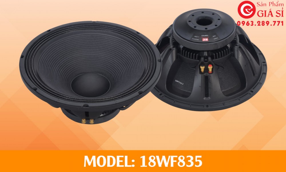 Bass RCF Loa 5 Tất 18WF835