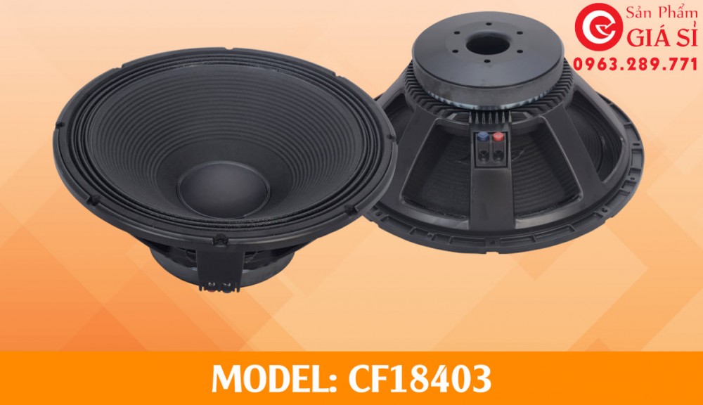 Bass Loa RCF 5 Tất CF18-403