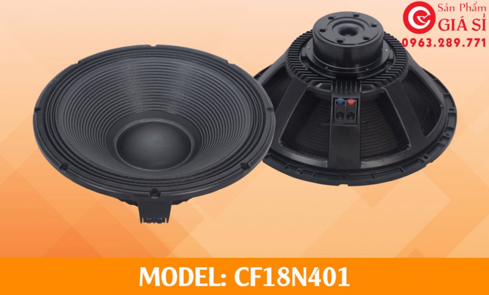 Bass Loa 5 Tất RCF CF18-401