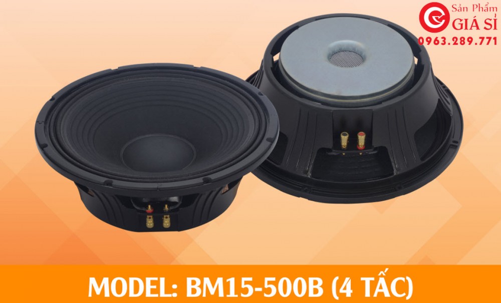 Bass Thái BM15-500B