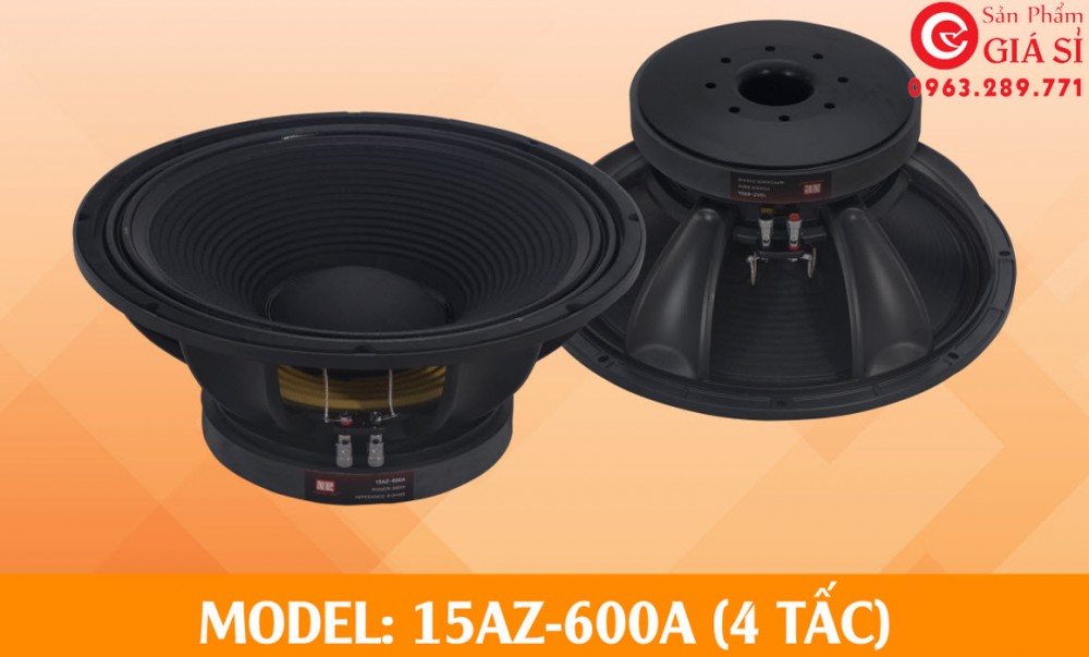 Bass Loa 4 Tất RCF 15AZ-600A