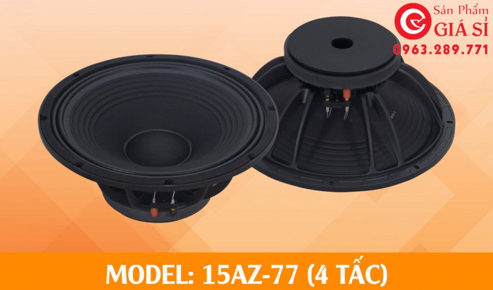 Bass Loa 4 Tất RCF 15AZ-77