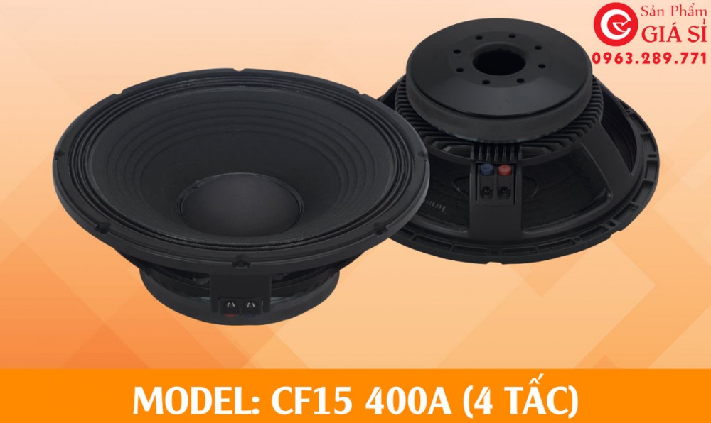 Bass Loa RCF CF15 400A