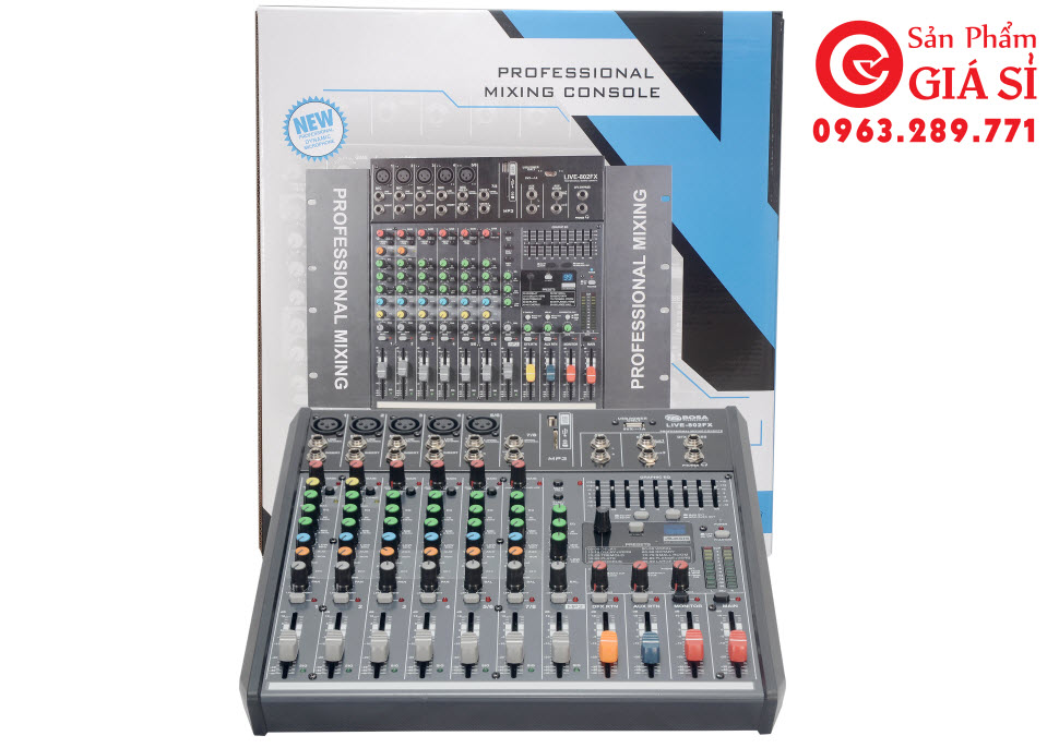 Mixer Bosa 802 FX