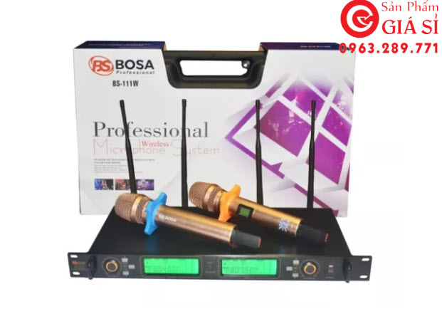 Micro Bosa BS-111W