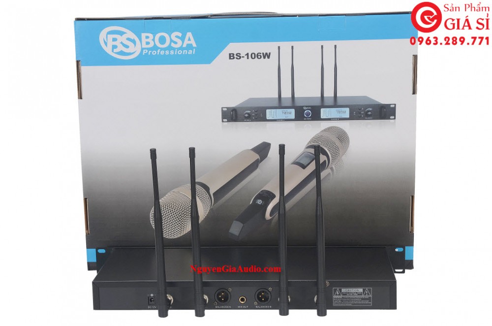 Micro Bosa BS-106W