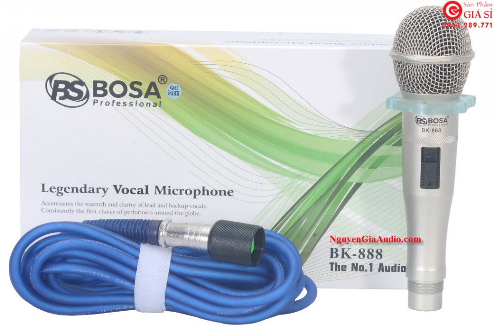 Micro có dây Bosa BK-888
