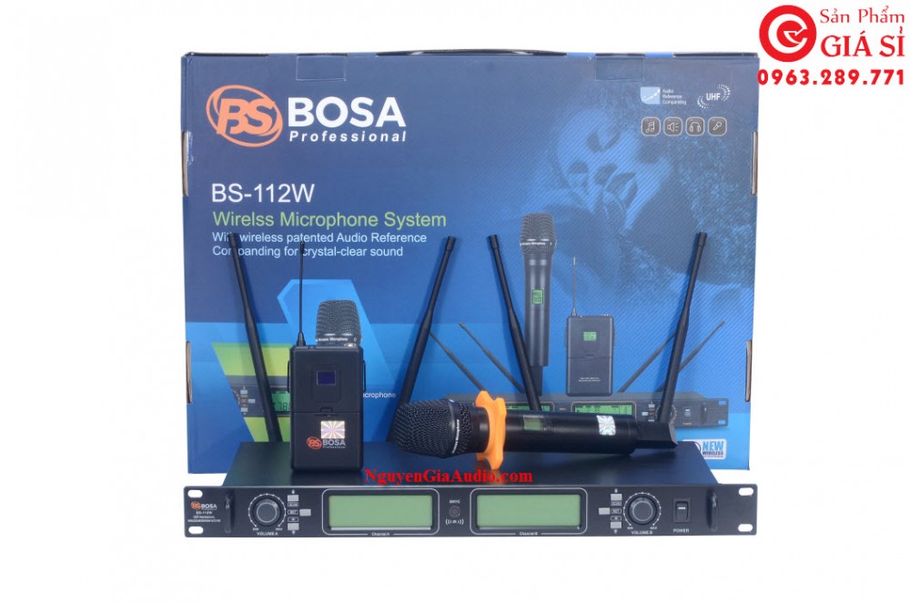 Micro Bosa BS-112W