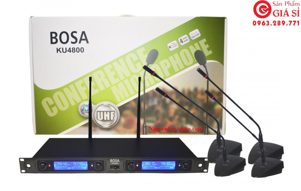 Micro Hội Nghị Bosa KU-4800