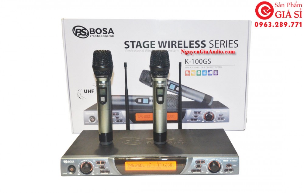 Micro Karaoke Bosa K-100GS