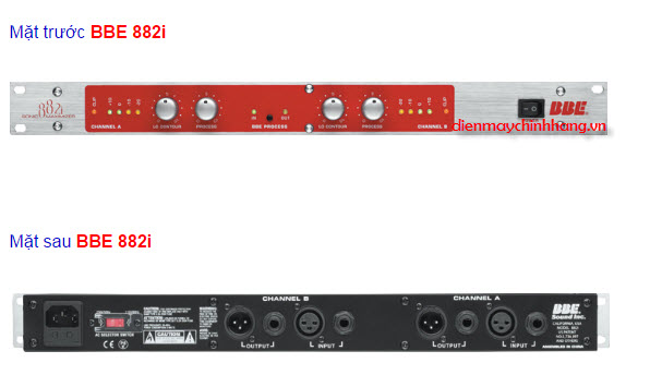 Máy nâng tiếng hát BBE-882i Sonic Maximizer