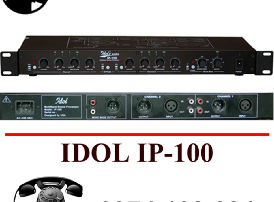 Máy nâng Tiếng IDOL IP-100