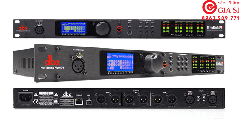 DBX DriveRack PA