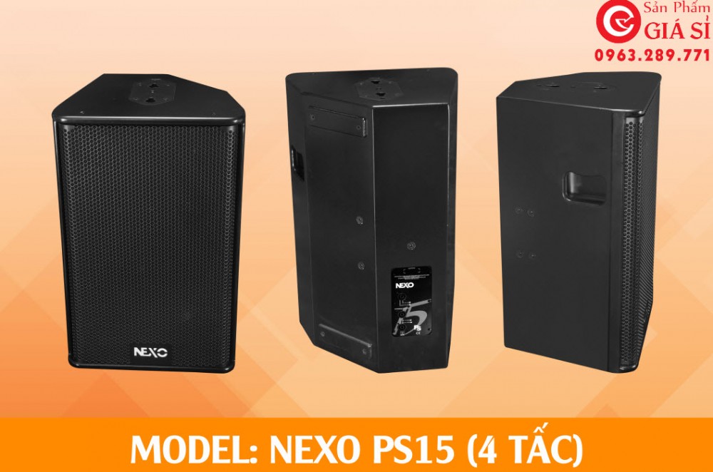 Loa Nexo PS15