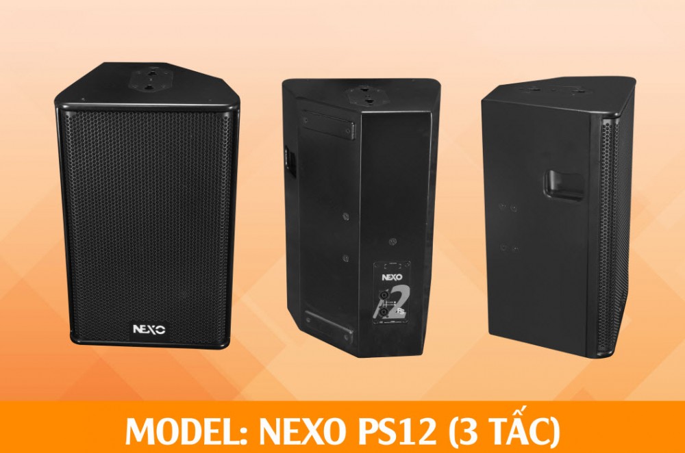 Loa Nexo PS12