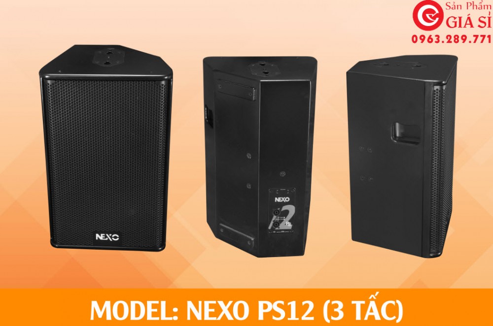 Loa Nexo PS12