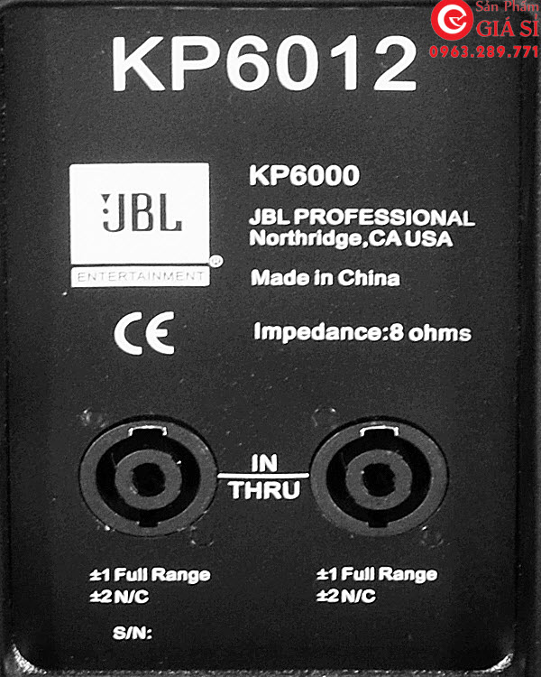 Loa JBL KP-6012