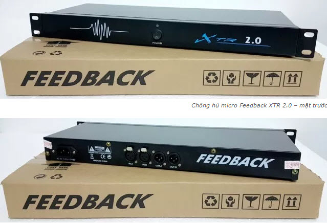 Chống Hú Micro Feedback XTR 2.0