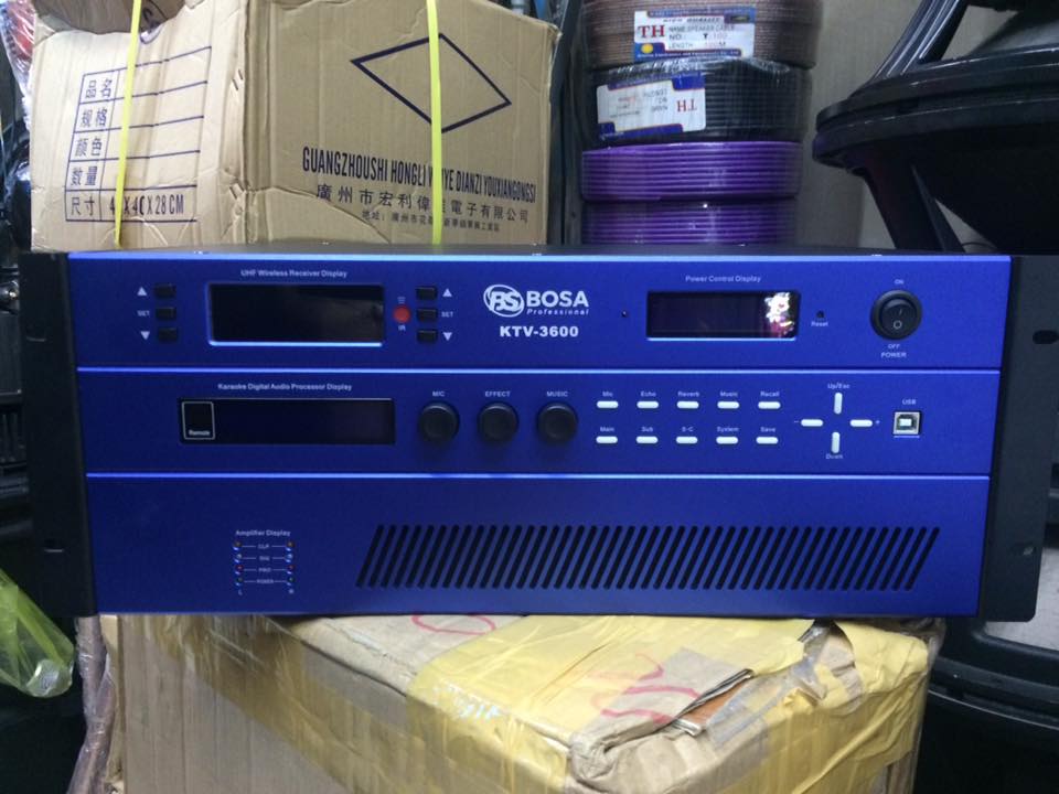 Ampli Vang Số và Micro KTV3600