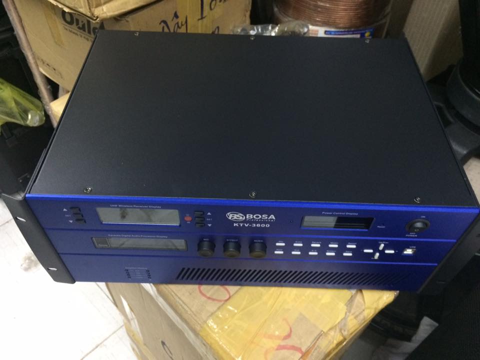 Ampli Vang Số và Micro KTV3600