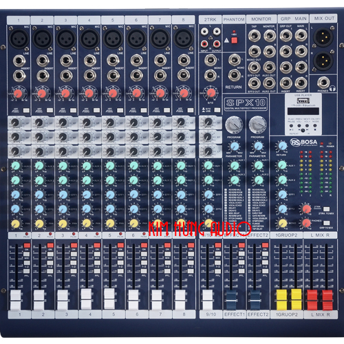 MIXER BOSA SPX10