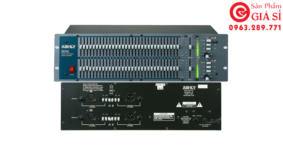 Lọc Equalizer Ashly 3102