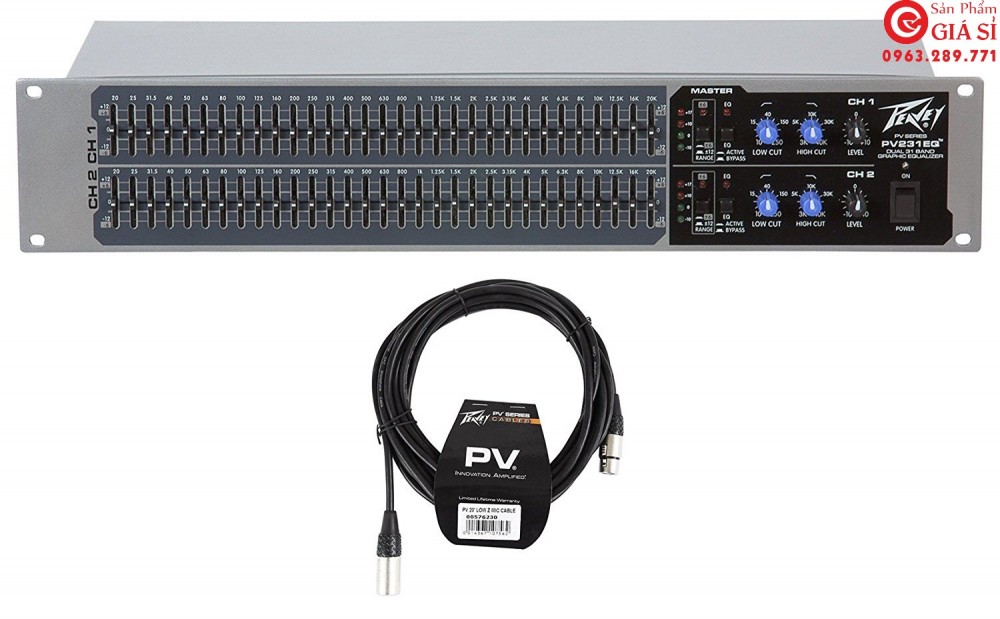 Lọc Equalizer Peavey PV231