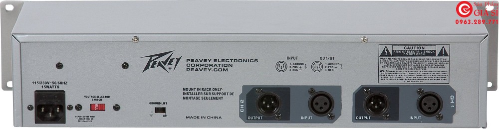 Lọc Equalizer Peavey PV231