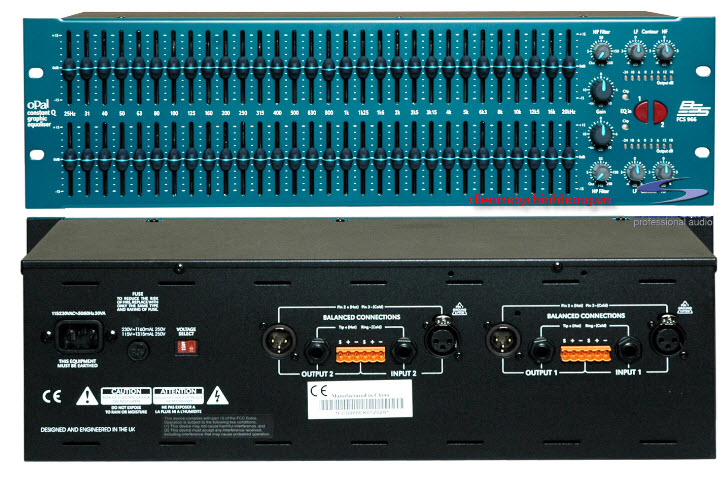 Lọc Equalizer Opal FCS966