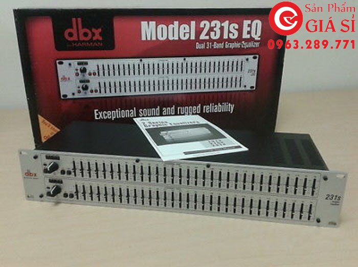 Lọc Equalizer DBX 231S