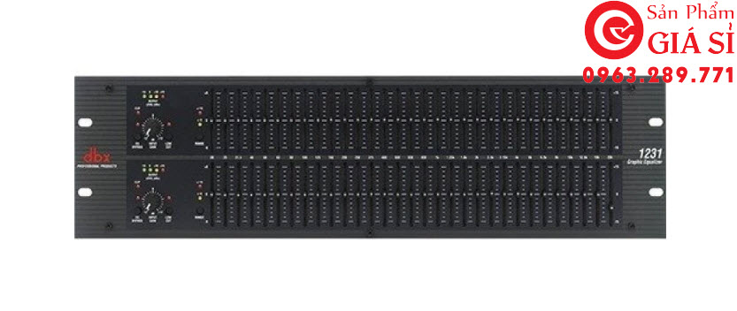 Lọc Equalizer DBX 1231