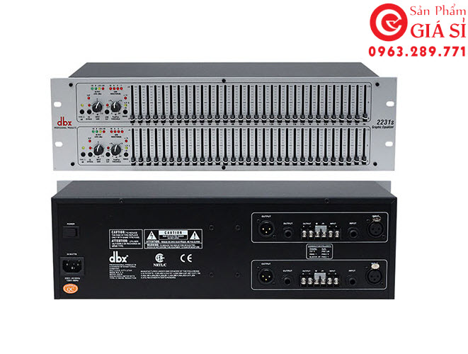 Lọc Equalizer DBX 2231S