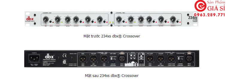 Cosorver DBX 234XS