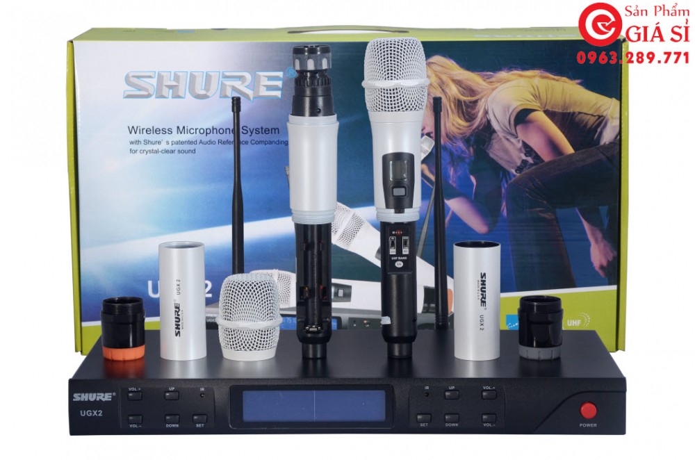 Micro SHURE UGX2