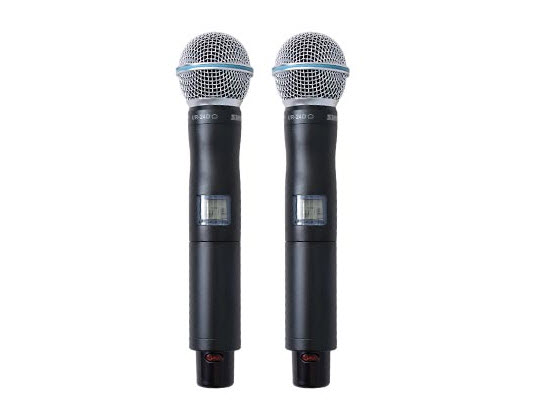 Micro karaoke Shure UR24D