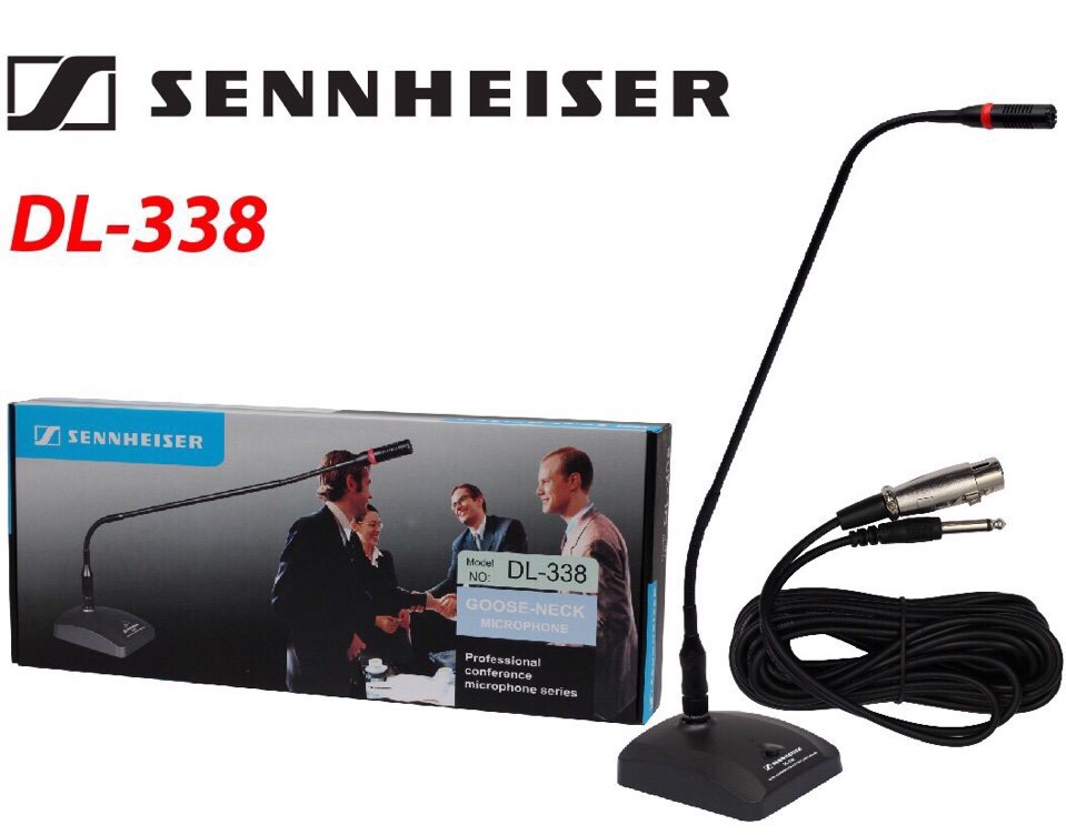 Micro hội nghị SENNHEISER DL-338