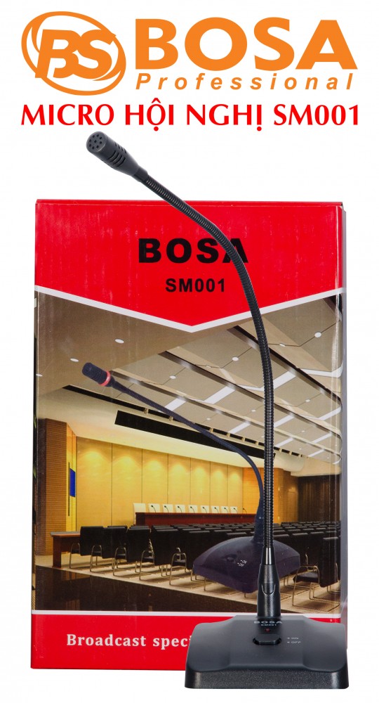 MICRO HỘI TRƯỜNG BOSA S001