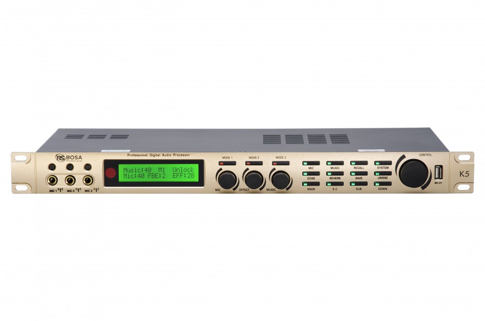 Mixer vang số Karaoke Bosa K5 