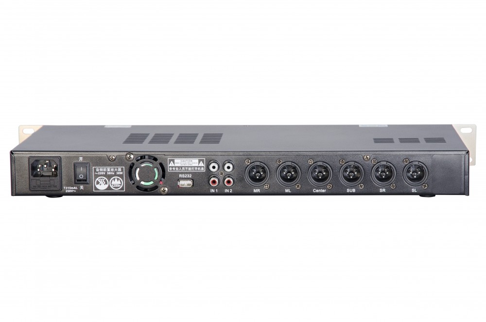 Mixer vang số Karaoke Bosa K5 