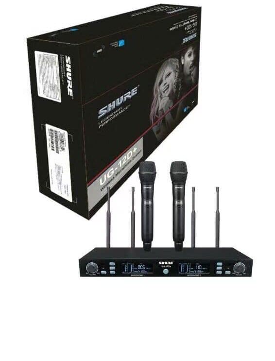 Micro karaoke Shure UG 12D+