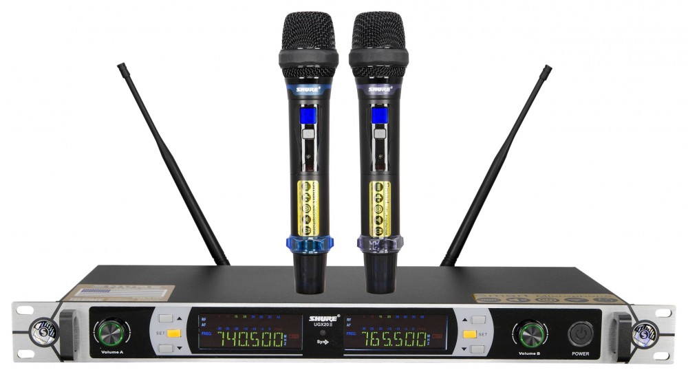 Micro Karaoke Shure UGX20 II