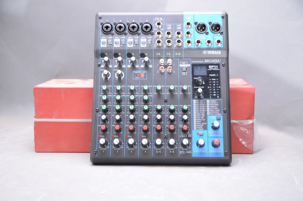 Mixer Bàn Yamaha MG10XU