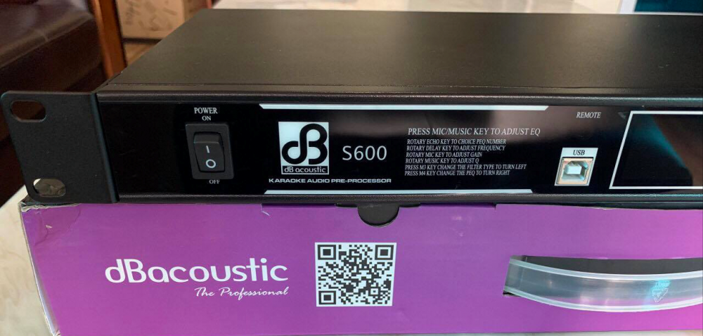 VANG SỐ DB S600 KARAOKE PRO